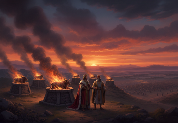 민수기 23장 발람