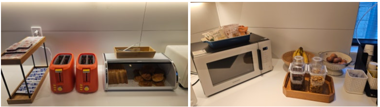 조식 주는 숙소, 데이지호텔