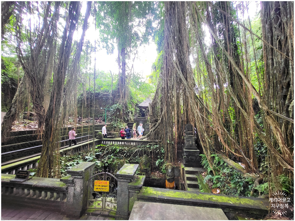 원숭이숲의 힌두교사원