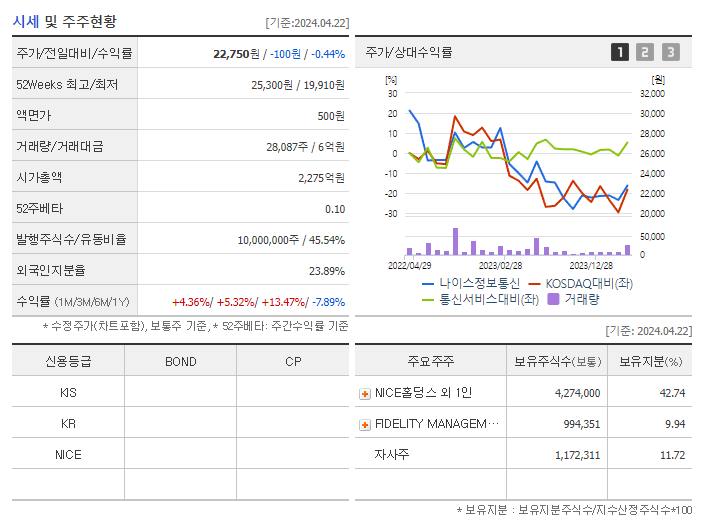 나이스정보통신_기업개요