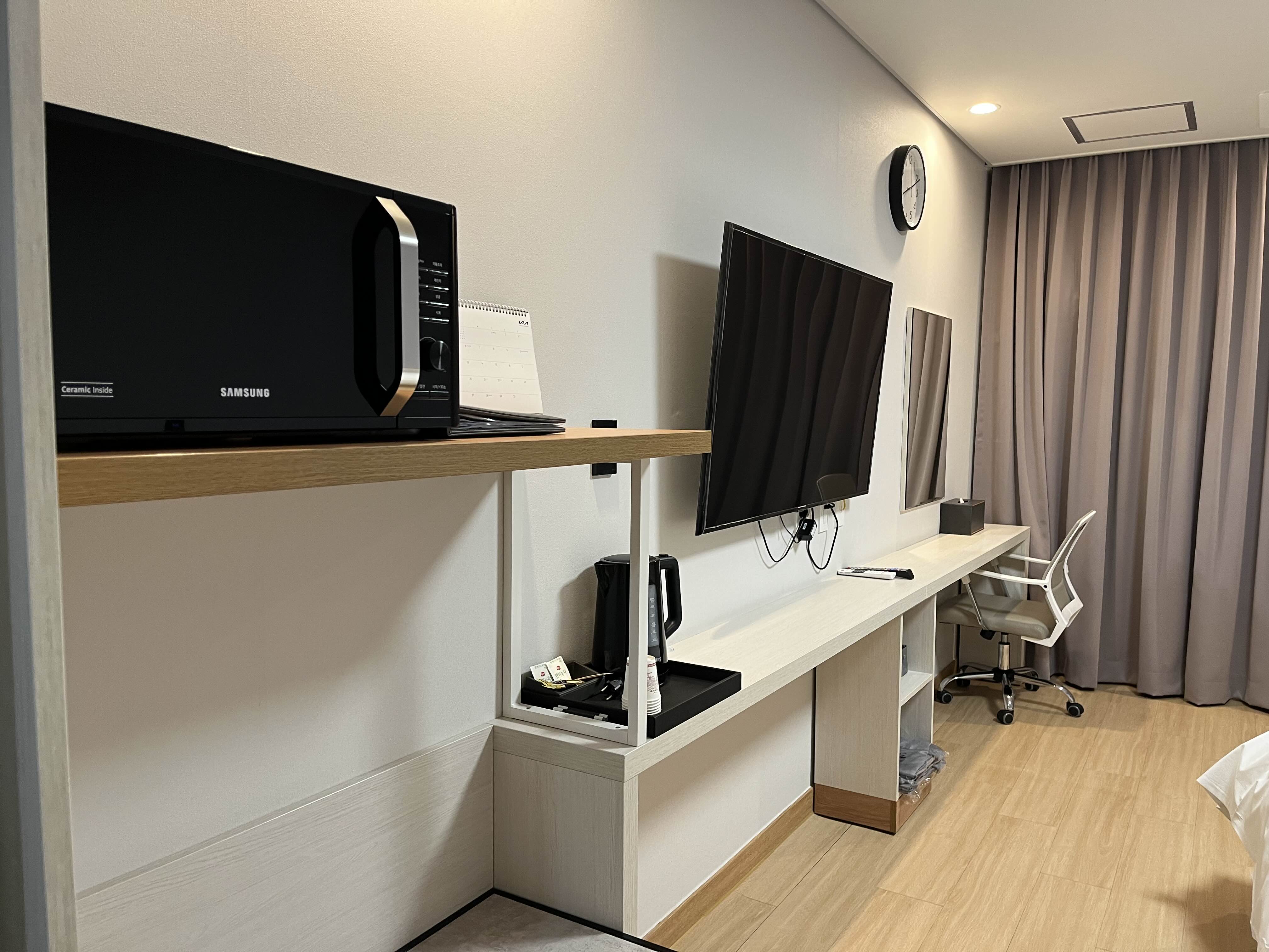 슈어스테이플러스호텔 바이 베스트웨스턴 아산점 스탠다드 더블룸