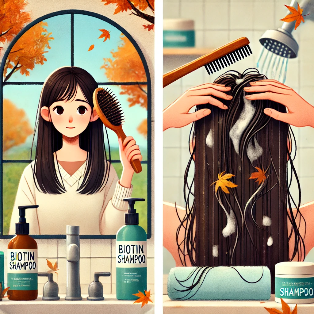 가을철 탈모가 심해지는 원인