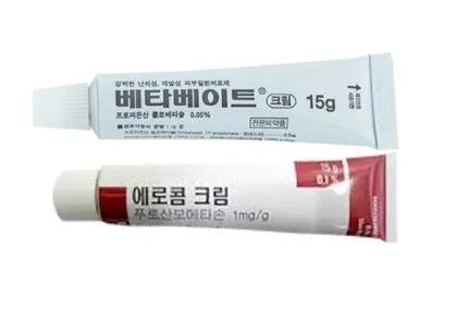 에로콤크림 코르티코이드 반응성 피부질환에서의 염증가려움 완화 전략에 대한 사용수칙_7
