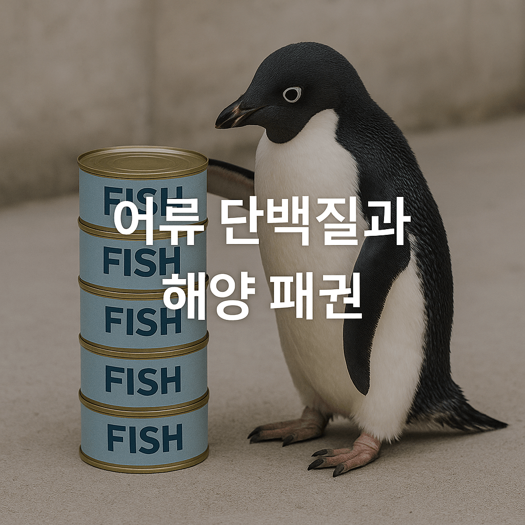 어류 단백질과 해양 패권