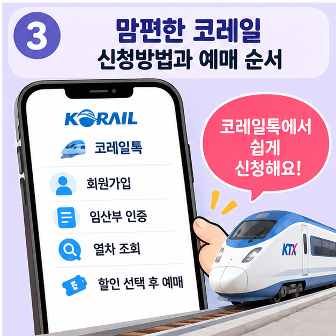 KTX임산부할인