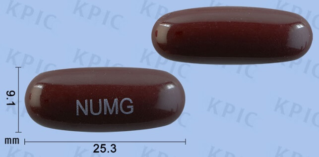 뉴먼트 엠지플러스 알약크기