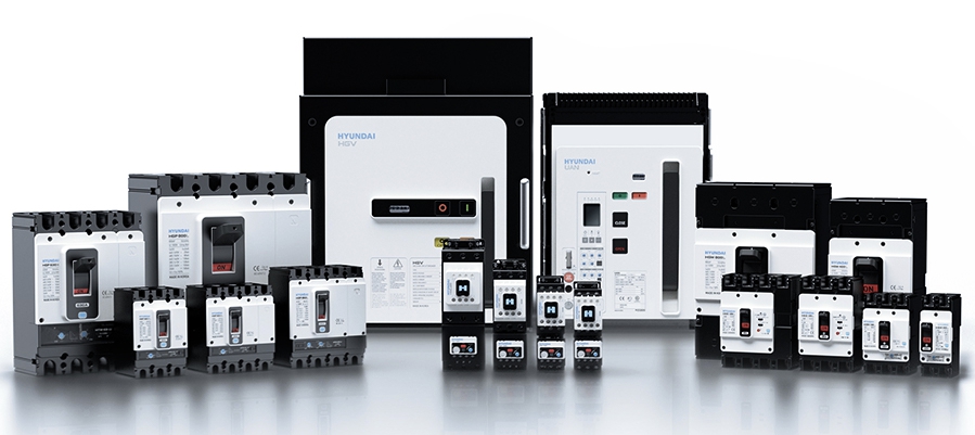 HD현대일렉트릭 제품라인