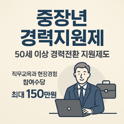 중장년 경력지원제
