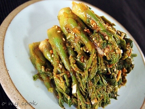 두릅 초무침