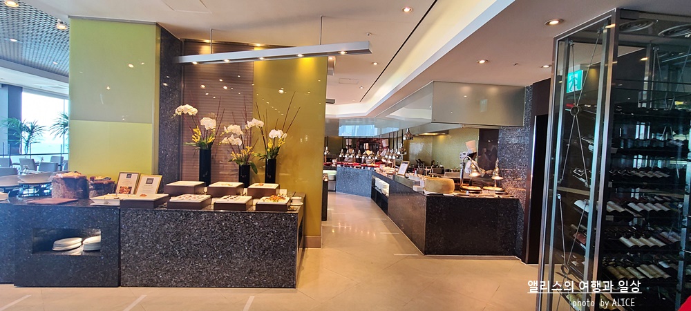 까밀리아 뷔페 (웨스틴 조선 부산) 해운대 오션뷰 레스토랑