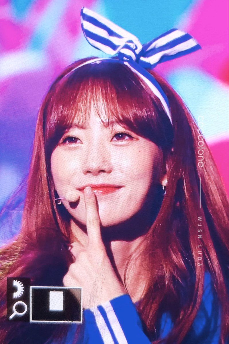 우주소녀 루다 인스타그램 사진 몸매