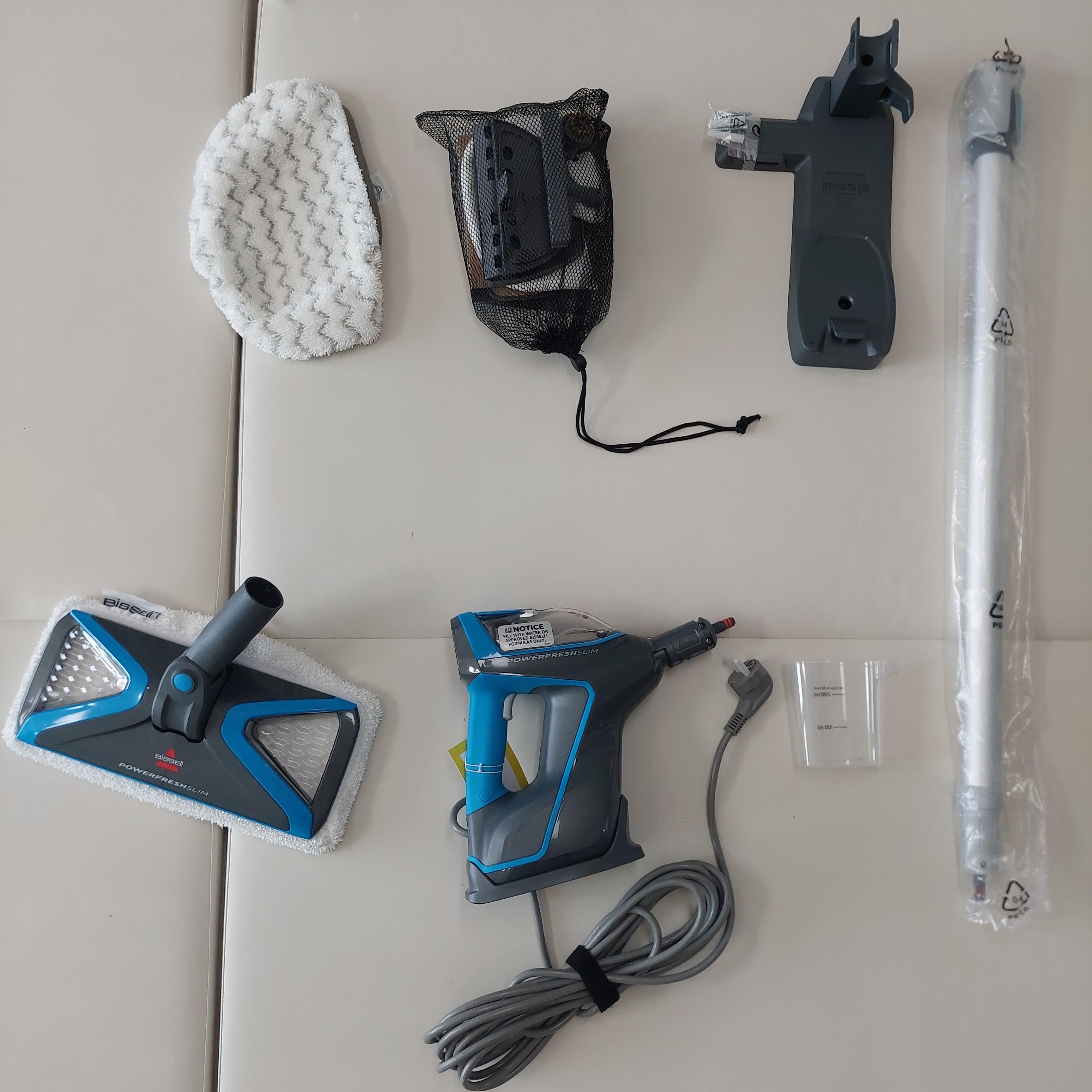 비쎌 슬림 스팀 청소기