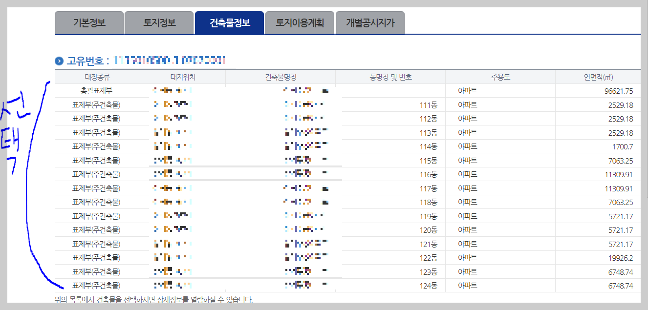 무량판 아파트 확인 절차