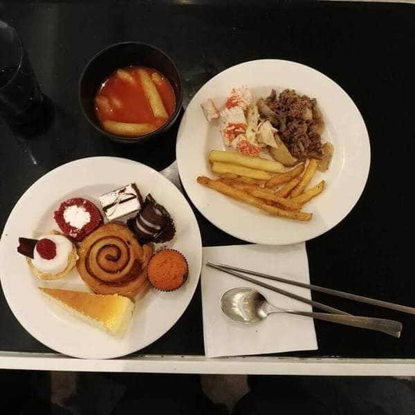 마티나라운지-음식