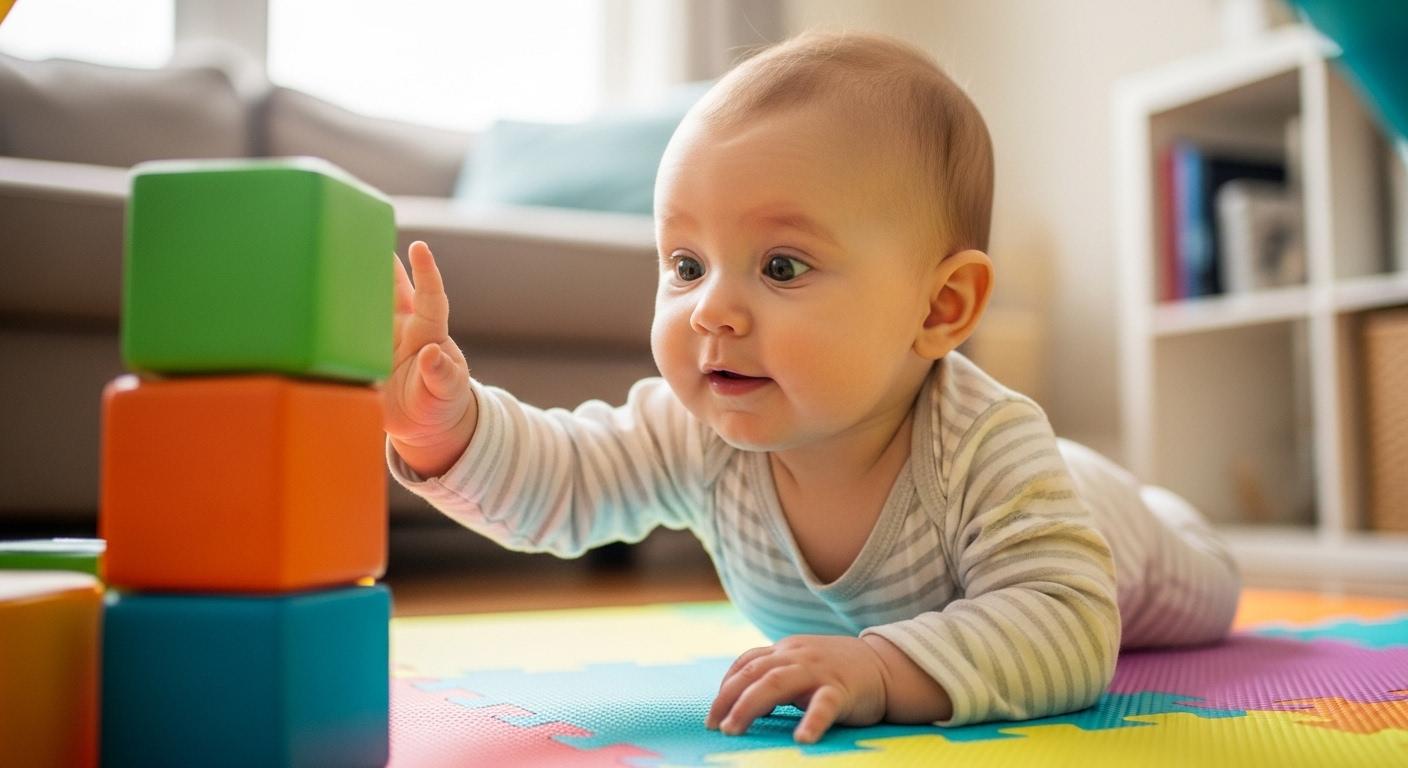 신생아 8개월 지능 발달