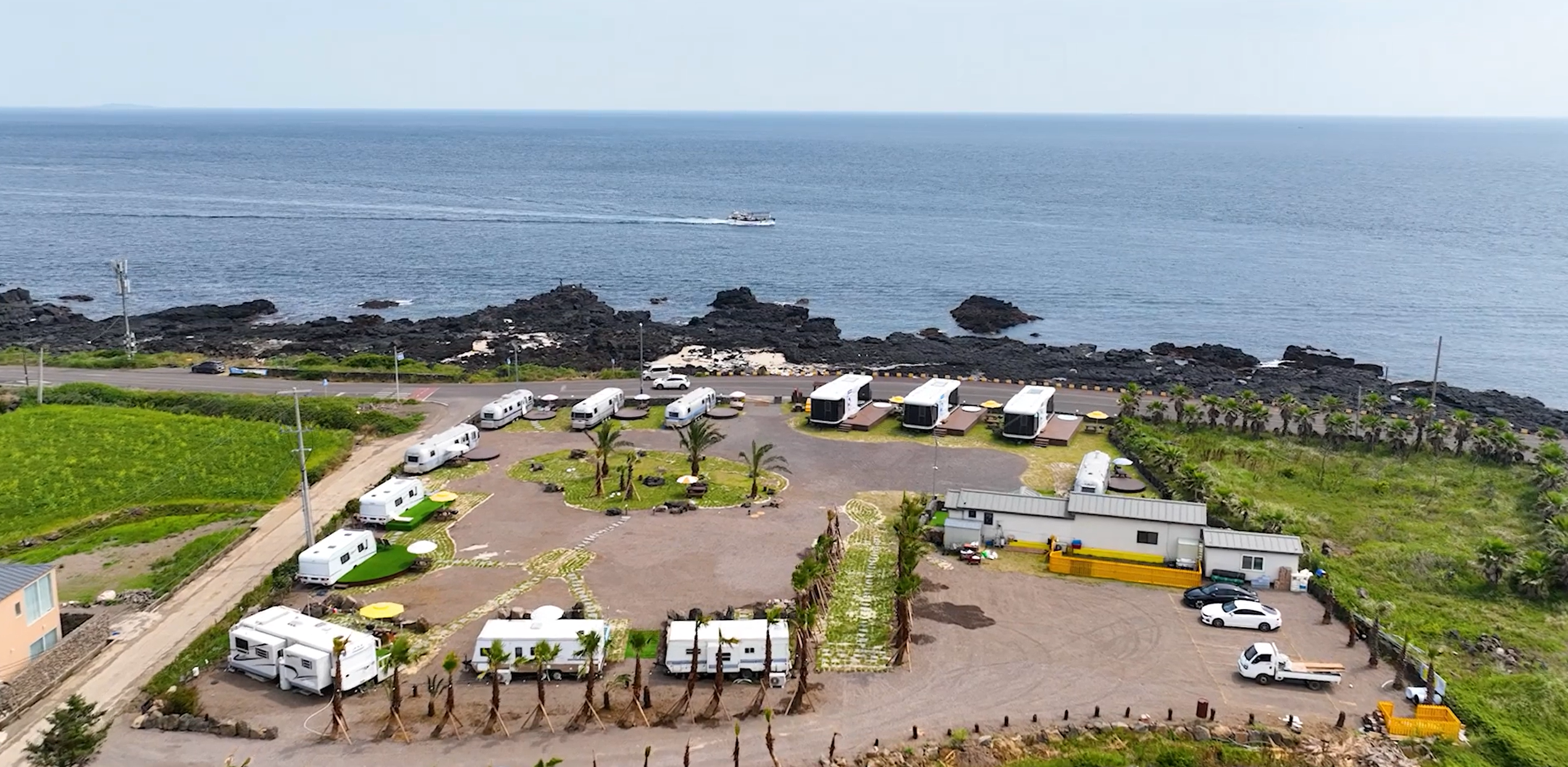 선셋코스트 카라반