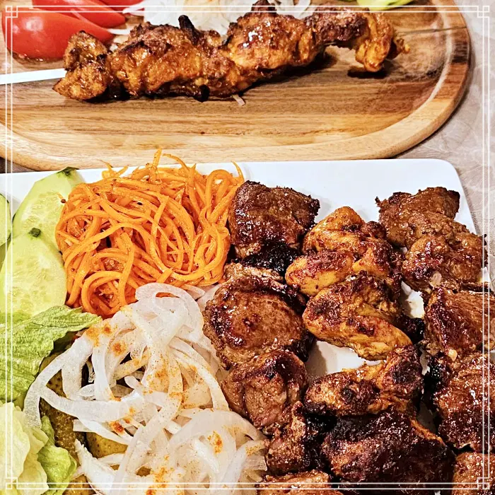 한남동, 이태원 맛집 우즈베키스탄 가정식, 꼬치구이 샤슬릭