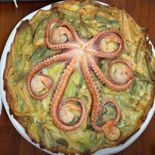 생생정보 낙지 한상 세트 낙지볶음 파전 해물칼국수 인천 중구 을왕리 해상궁