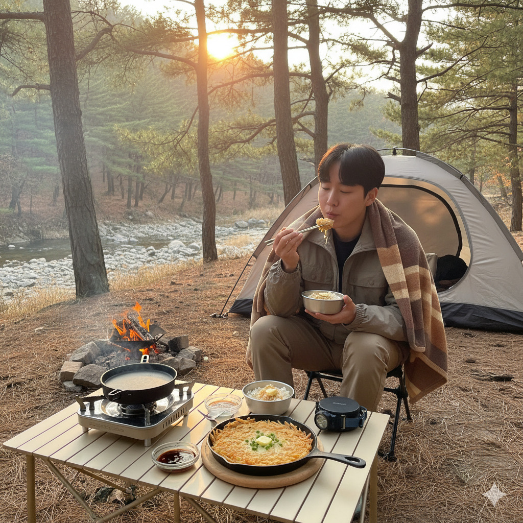 캠핑 필수 자취생 요리