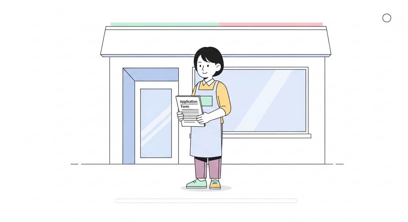 자영업자도 근로장려금 신청 대상임을 보여주는 장면 2로, 성실하게 사업을 운영하는 사람들에게 동등한 기회를 제공해야 합니다.