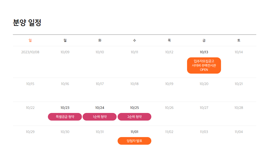 동탄레이크파크 자연& e편한세상 분양일정