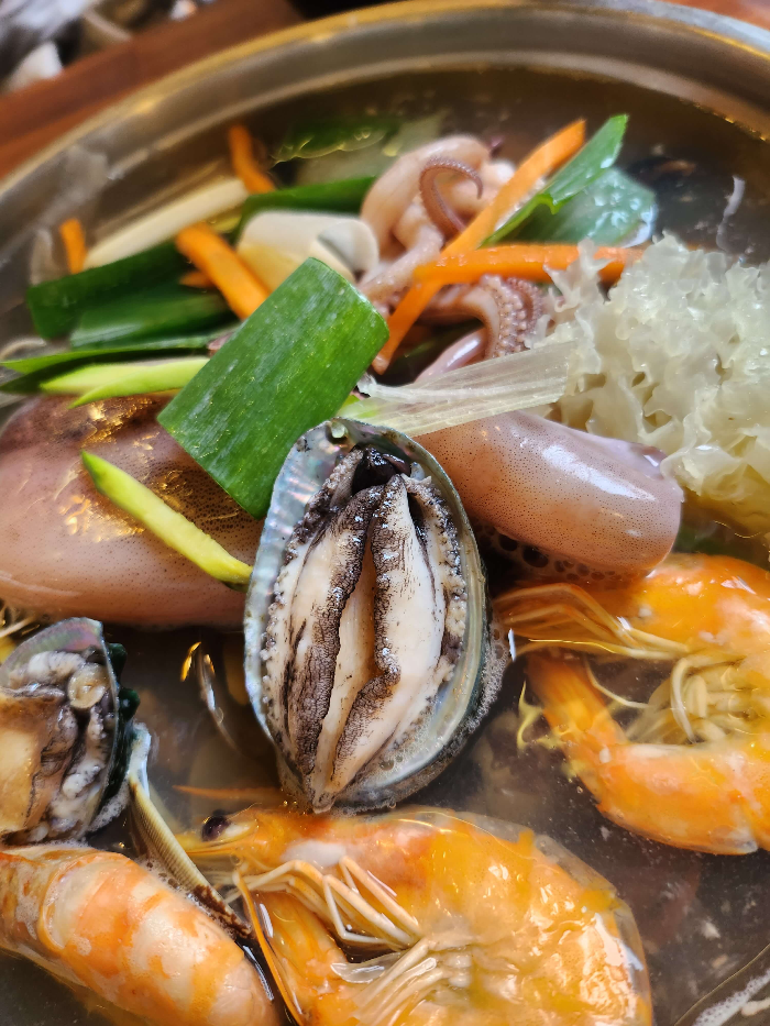 해물칼국수