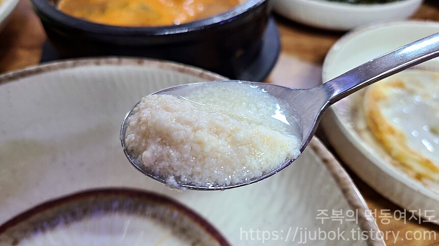 서가네보리밥-보리밥정식-콩비지찌개-2