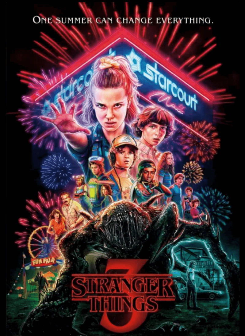 기묘한 이야기 시즌 3