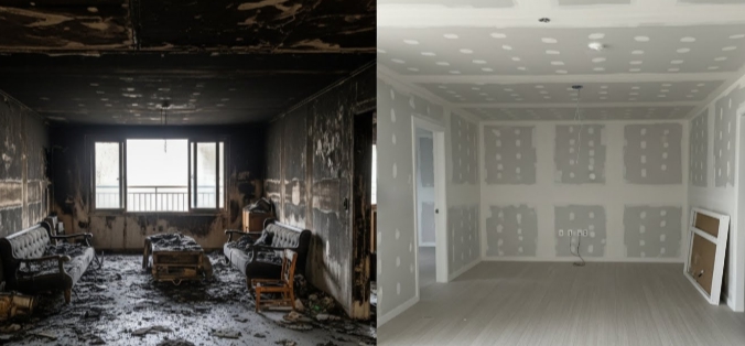 경주 화재청소 전문