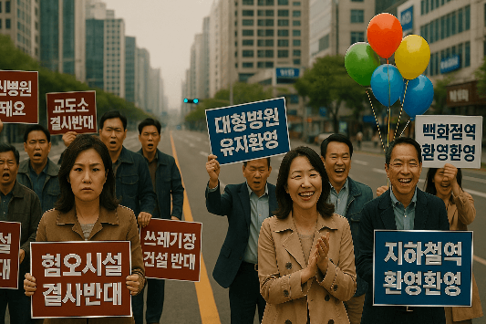 님비현상,님비심리,지역이기주의,사회심리학,공공시설갈등,심리적거리감,집단심리,인지편향,핌비현상,손실회피