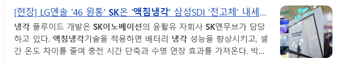 액침냉각-대장주