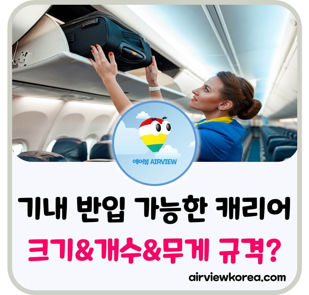 항공기-반입-가능-수하물-캐리어-규정-안내-글-썸네일