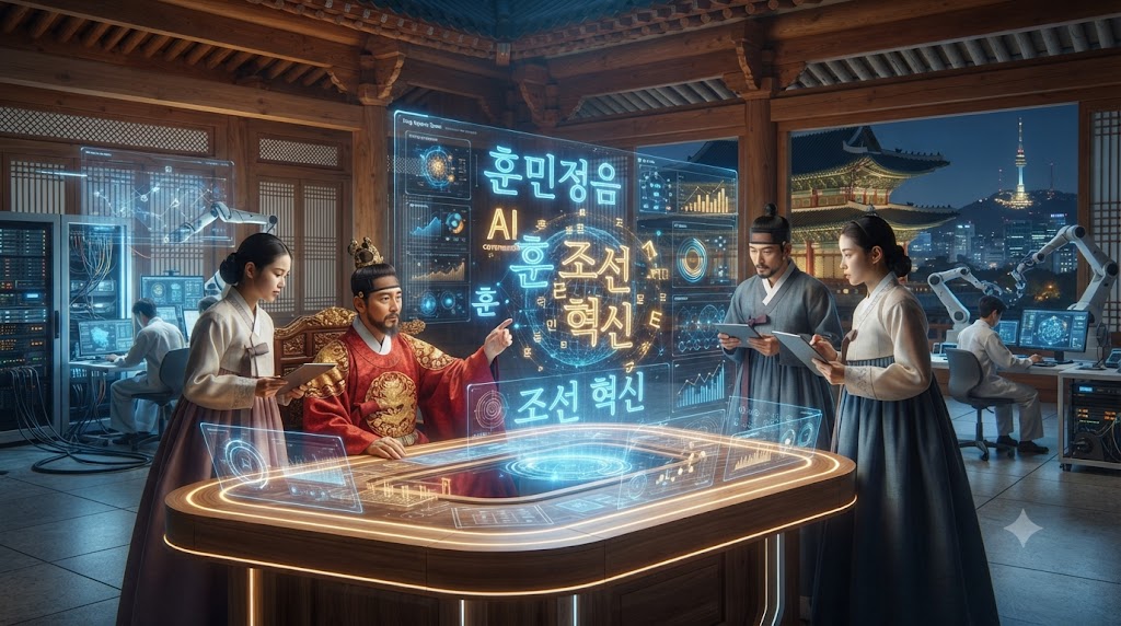 세종대왕에게 배우는 기술사업화 혁신전략