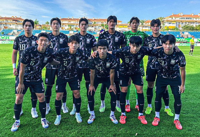 일본 대표팀 선수단