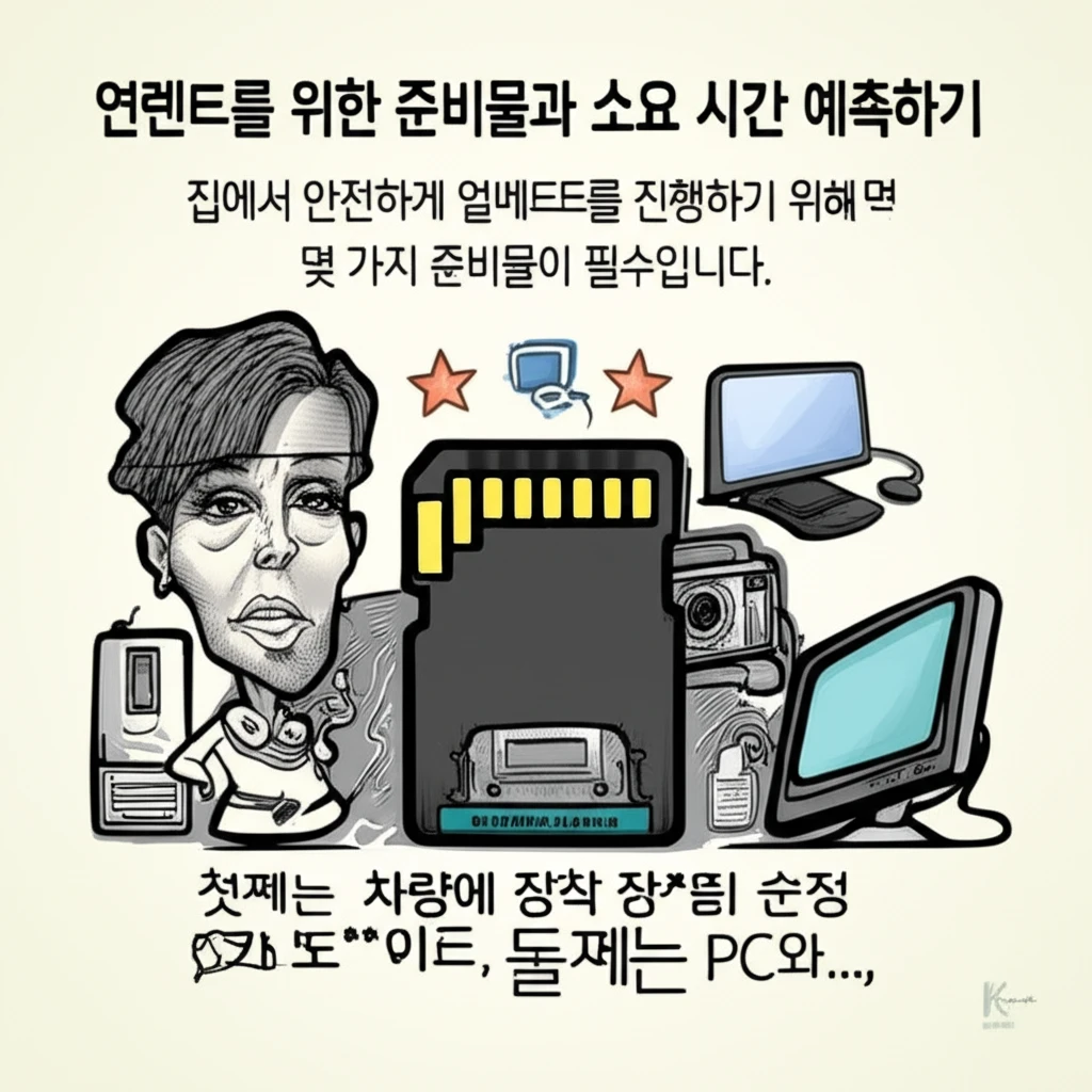 이쿼녹스 네비 업데이트 OTA 무선 ..