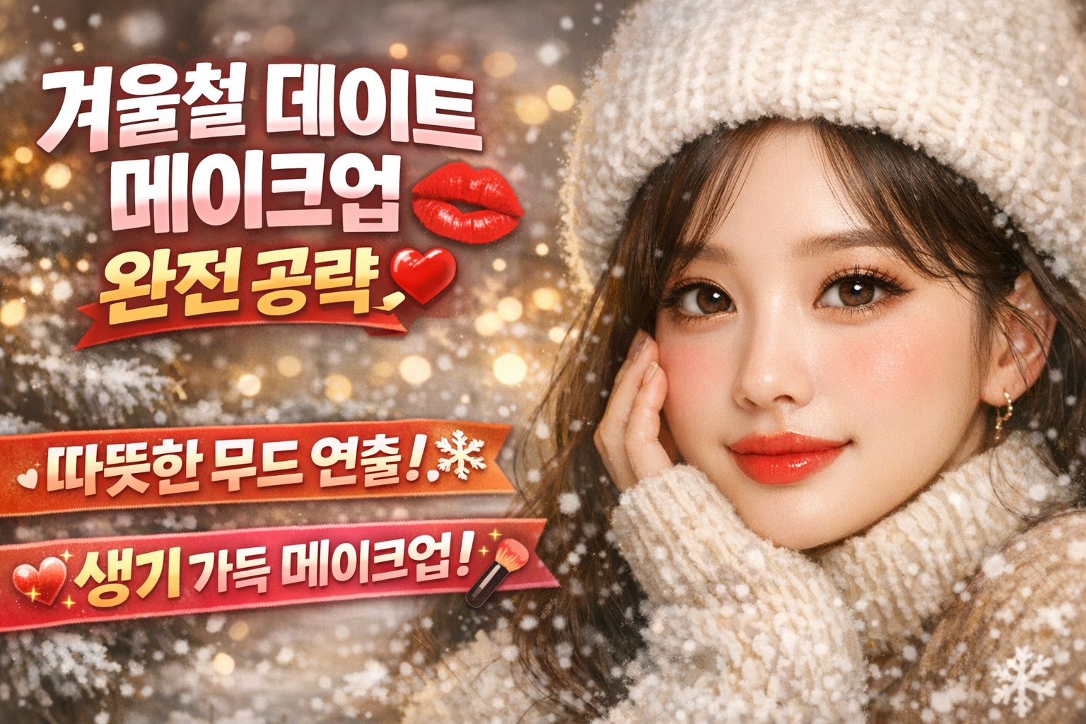 데이트 메이크업