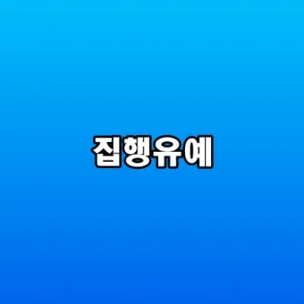 징역1년 집행유예2년이란_14