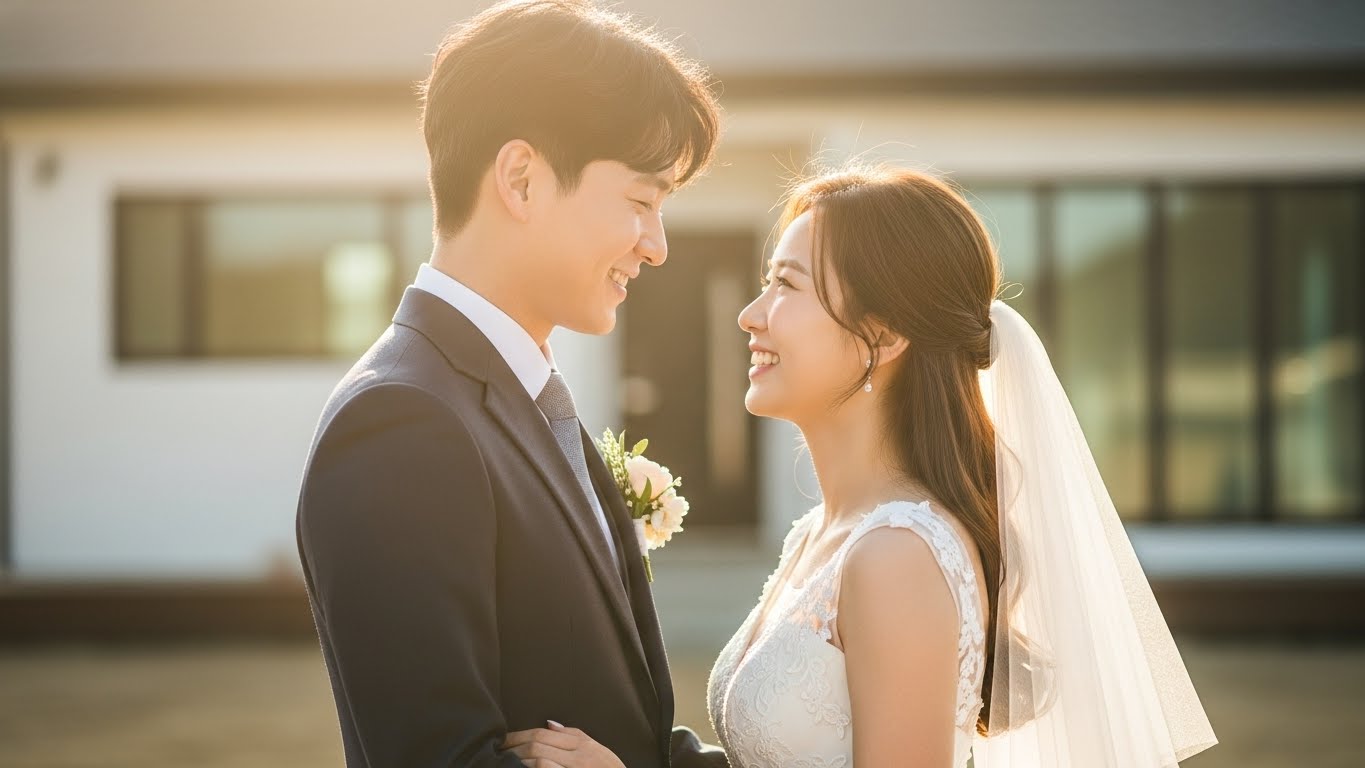 결혼 증여재산공제 혜택을 통해 주거 마련의 도움을 받는 한국인 신혼부부