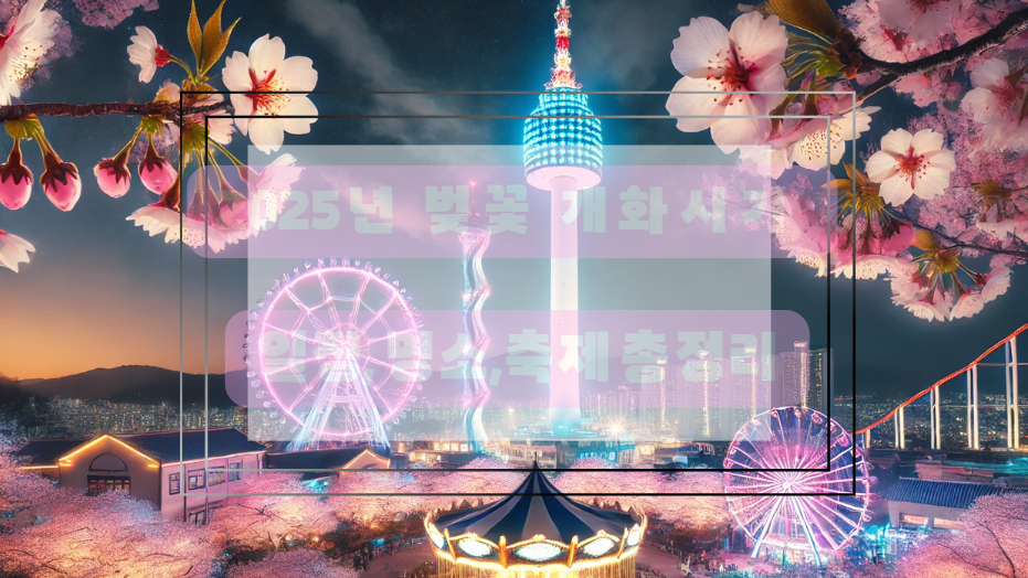 2025 벚꽃