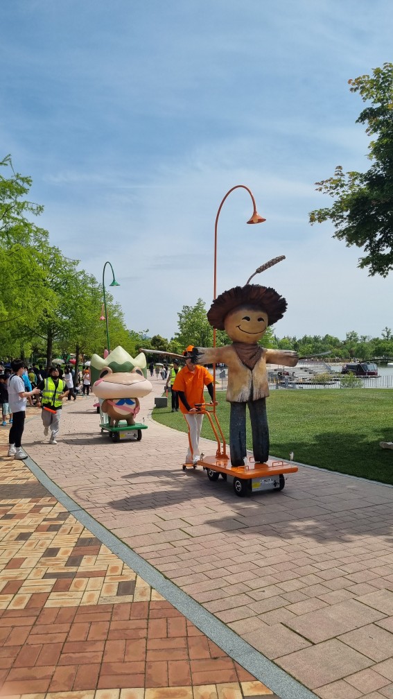 순천만국가정원 퍼레이드