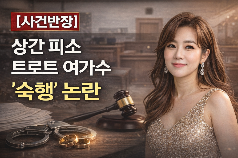 트로트 가수 숙행 상간 피소 사건, 진실은?