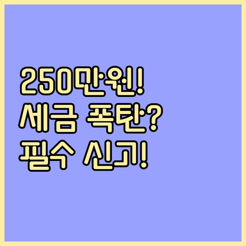 가상자산 250만원 공제 기타소득세 ..