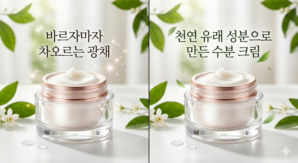 AI 결과물에 우리 브랜드만의 후킹 문구나 고객과의 연결 고리를 한 줄 더 추가