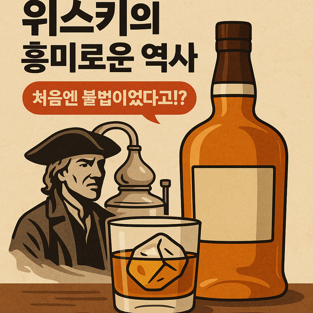위스키의 흥미로운 역사 &ndash; 처음엔 불법이었다고