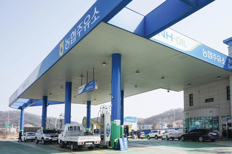 주유소