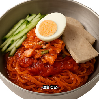 냉면 비빔장 만드는법