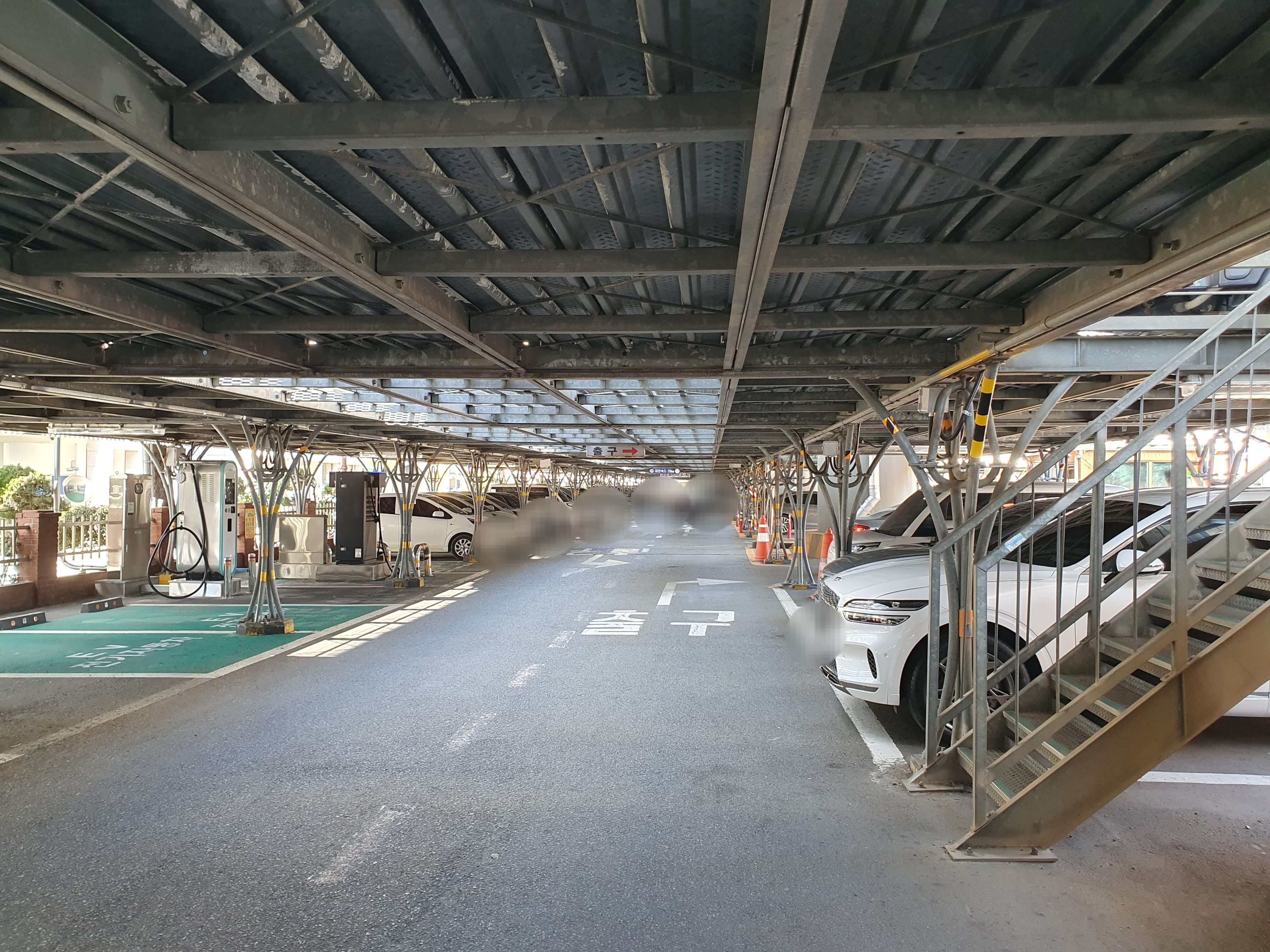 구서역 공영주차장 1층