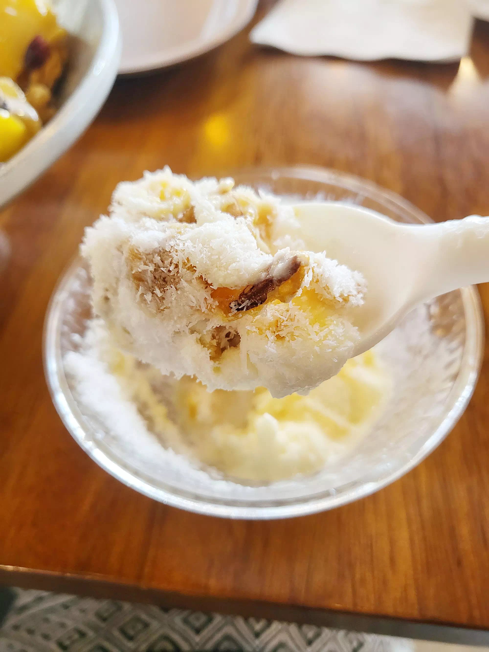 시원한 빙수