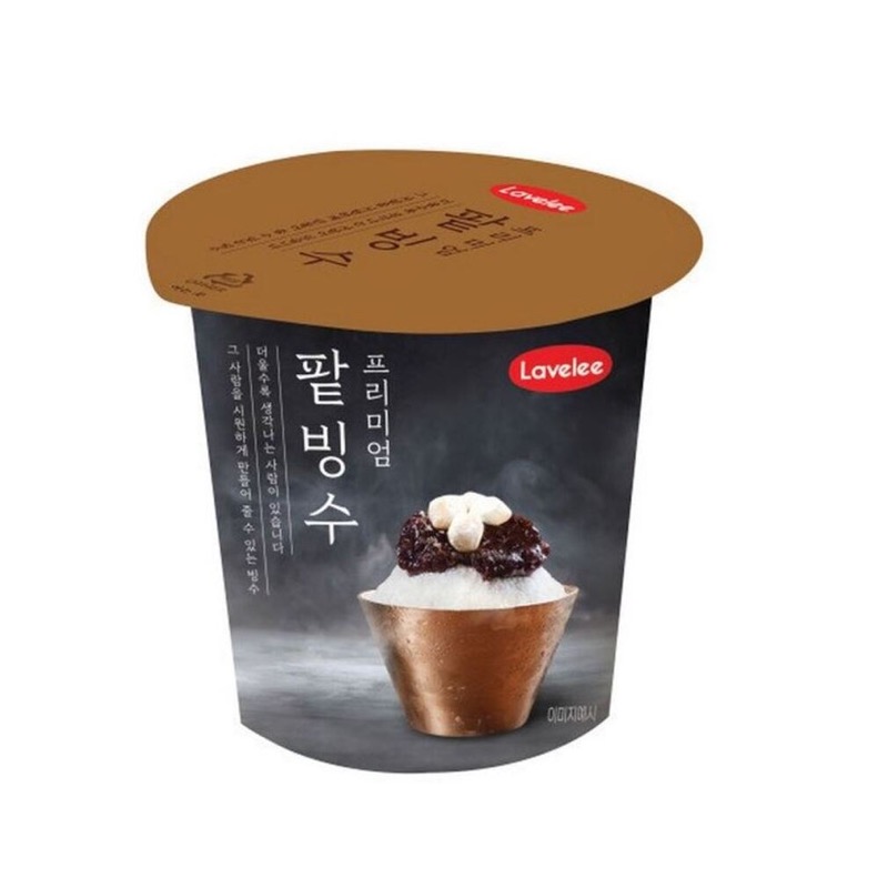 쿠팡 라벨리 프리미엄 팥빙수 15개 한 박스