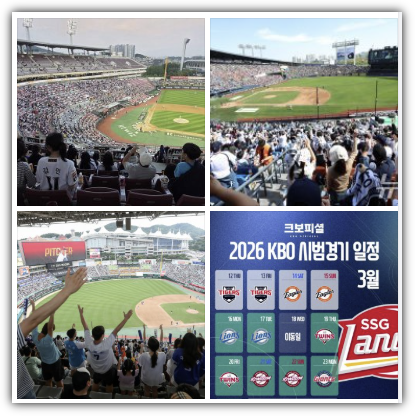 2026 프로야구 개막전 순위 및 결과, 반응, 향후 일정과 전망 총정리